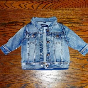 Jacket jeans KIABI (6M) 🔥never used🔥